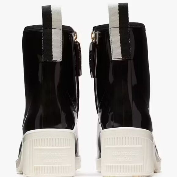 Kate Spade New York Puddle Rain Booties - Picture 4 of 11